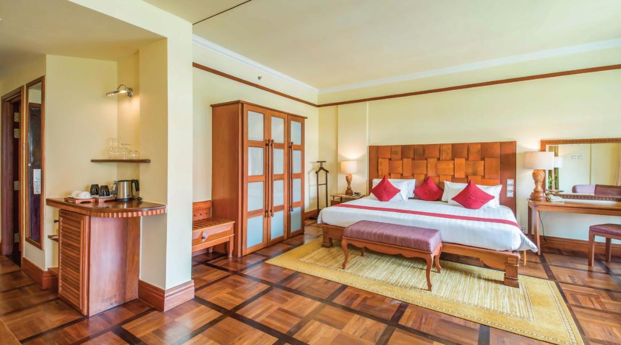 Sokha Angkor Resort Sziemreap Kültér fotó