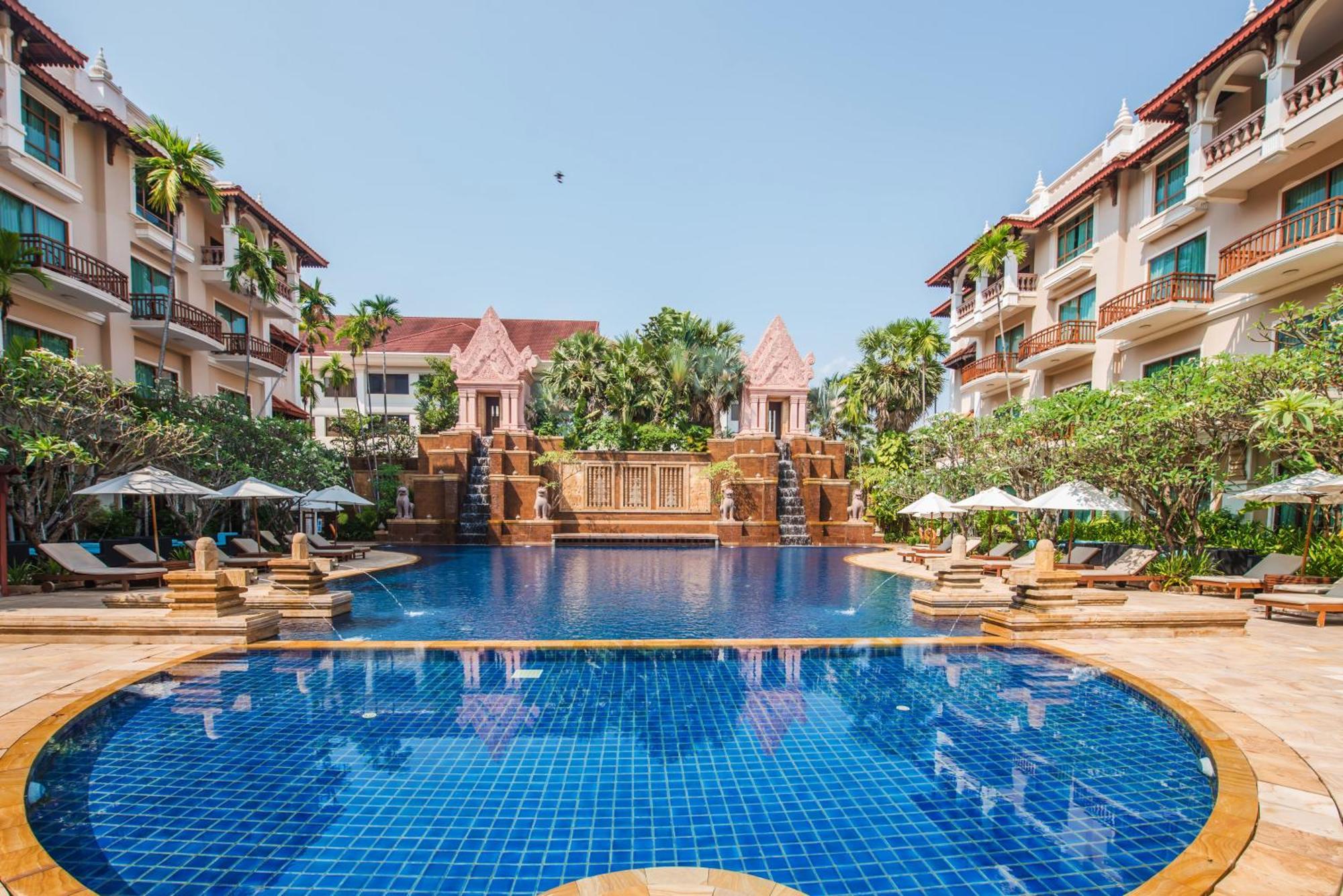 Sokha Angkor Resort Sziemreap Kültér fotó