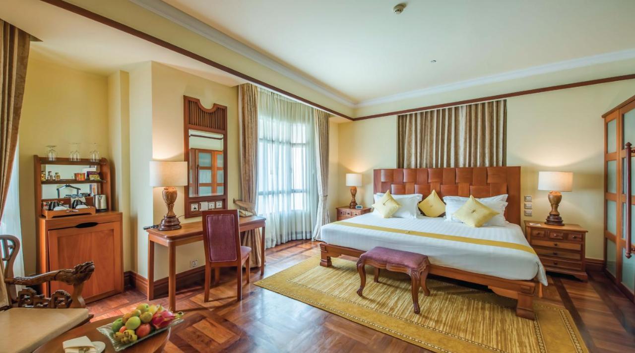 Sokha Angkor Resort Sziemreap Kültér fotó