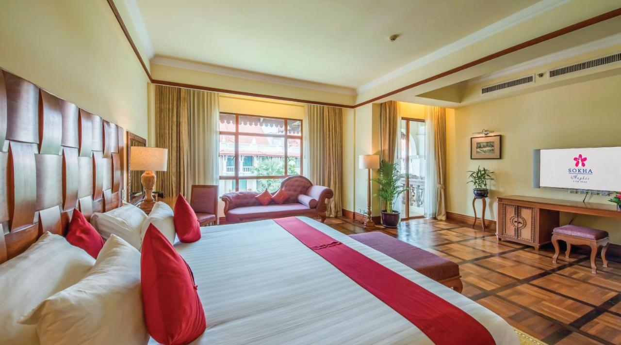 Sokha Angkor Resort Sziemreap Kültér fotó
